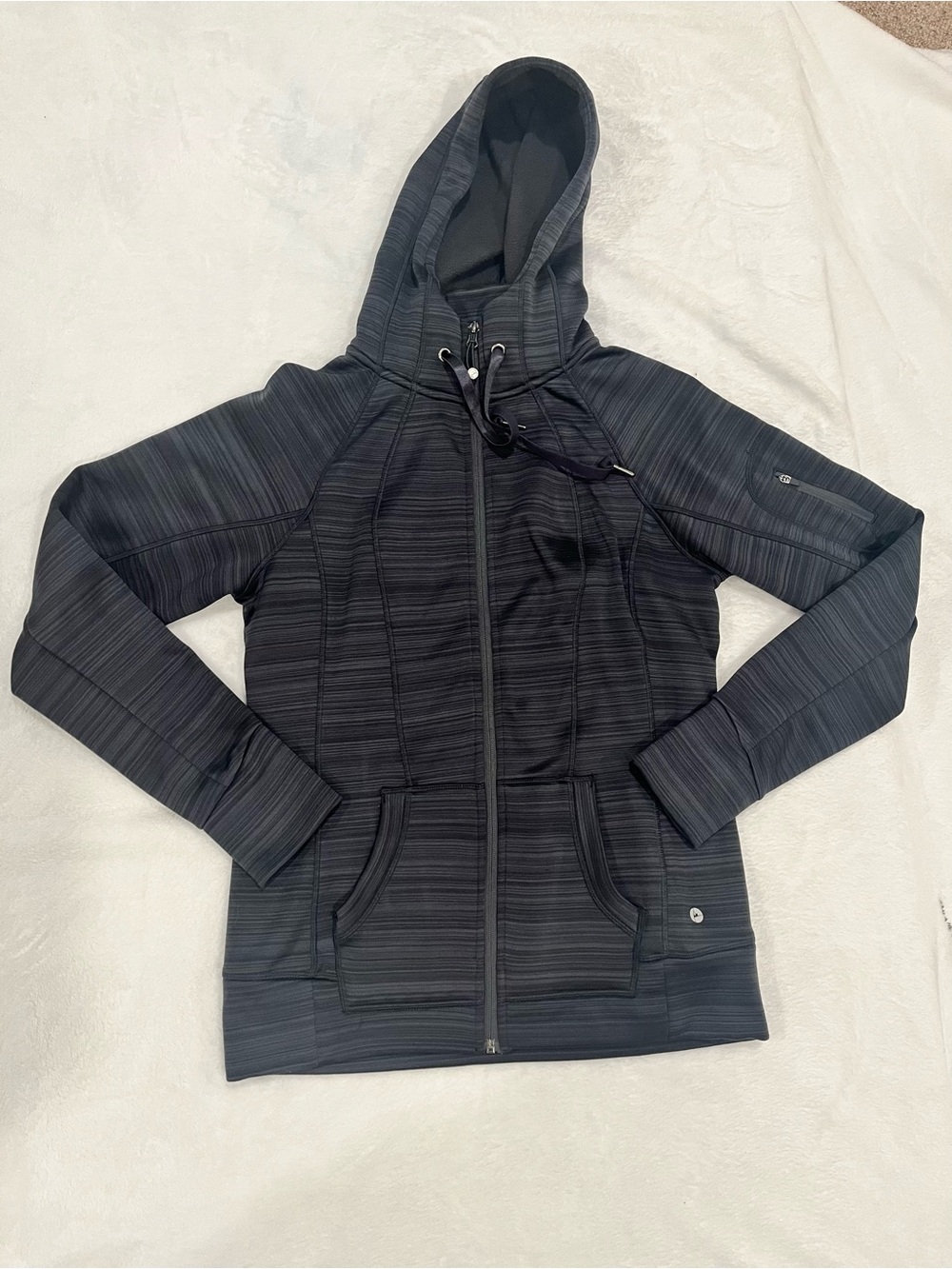 90 Degree by Reflex | Full Zip Hoodie - Large